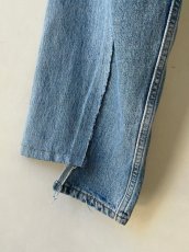 画像7: OLD PARK / BAGGY JEANS (7)
