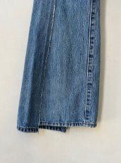 画像6: OLD PARK / W POCKET FLARE JEANS (6)