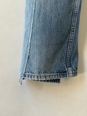 画像4: OLD PARK / W POCKET FLARE JEANS (4)