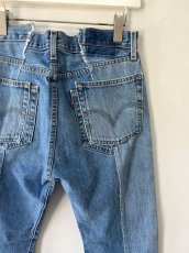 画像4: OLD PARK / W POCKET FLARE JEANS (4)