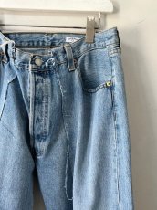 画像3: OLD PARK / BAGGY JEANS (3)