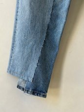 画像4: OLD PARK / BAGGY JEANS (4)