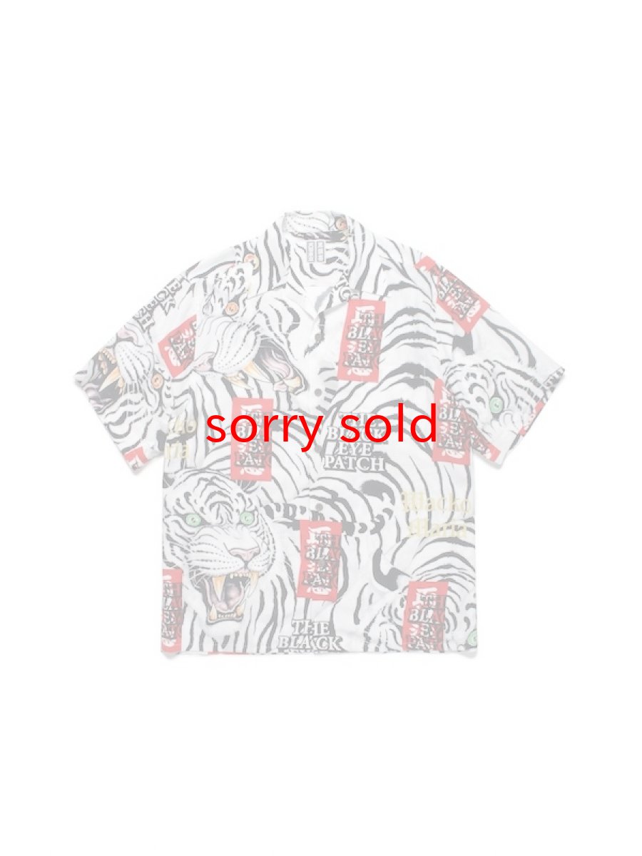 画像1: セール価格お問い合わせください。wackomaria  / ワコマリア BlackEyePatch / HAWAIIAN SHIRT S/S (1)