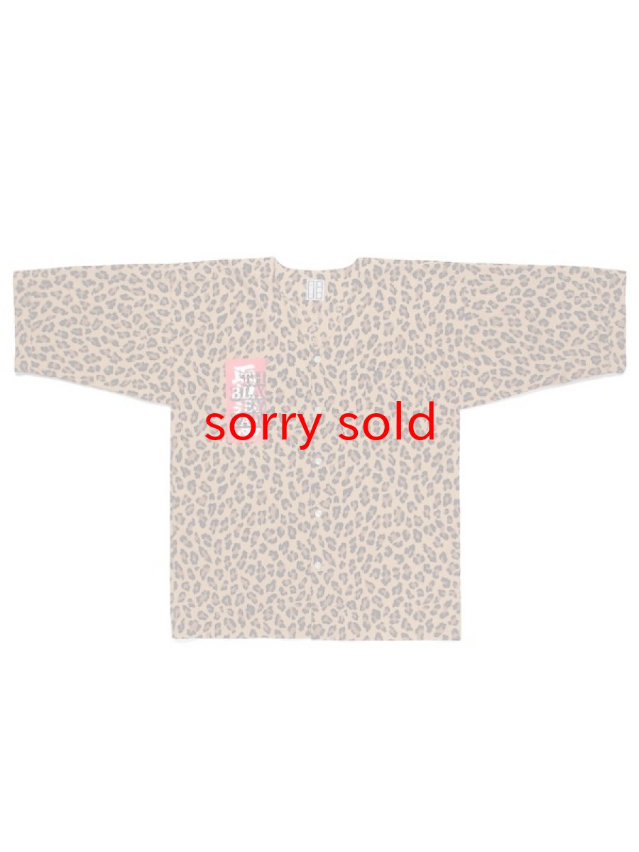 画像1: wackomaria  / ワコマリア BlackEyePatch / LEOPARD DABO SHIRT (1)