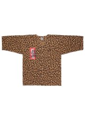 画像1: wackomaria  / ワコマリア BlackEyePatch / LEOPARD DABO SHIRT (1)
