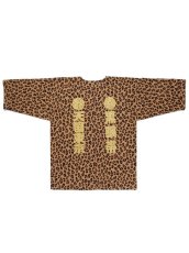 画像2: wackomaria  / ワコマリア BlackEyePatch / LEOPARD DABO SHIRT (2)