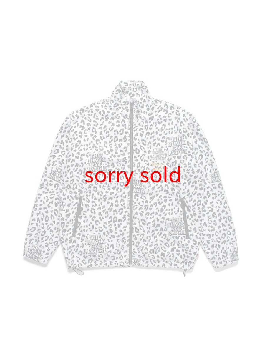 画像1: wackomaria  / ワコマリア BlackEyePatch / LEOPARD TRACK JACKET (TYPE-1) (1)