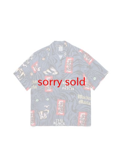 画像2: セール価格お問い合わせください。wackomaria  / ワコマリア BlackEyePatch / HAWAIIAN SHIRT S/S