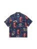 画像2: セール価格お問い合わせください。wackomaria  / ワコマリア BlackEyePatch / HAWAIIAN SHIRT S/S (2)