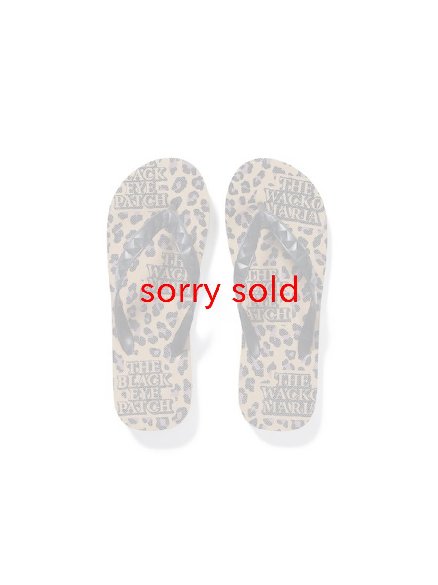 画像1: wackomaria  / ワコマリア BlackEyePatch / BEACH SANDALS (TYPE-2) (1)