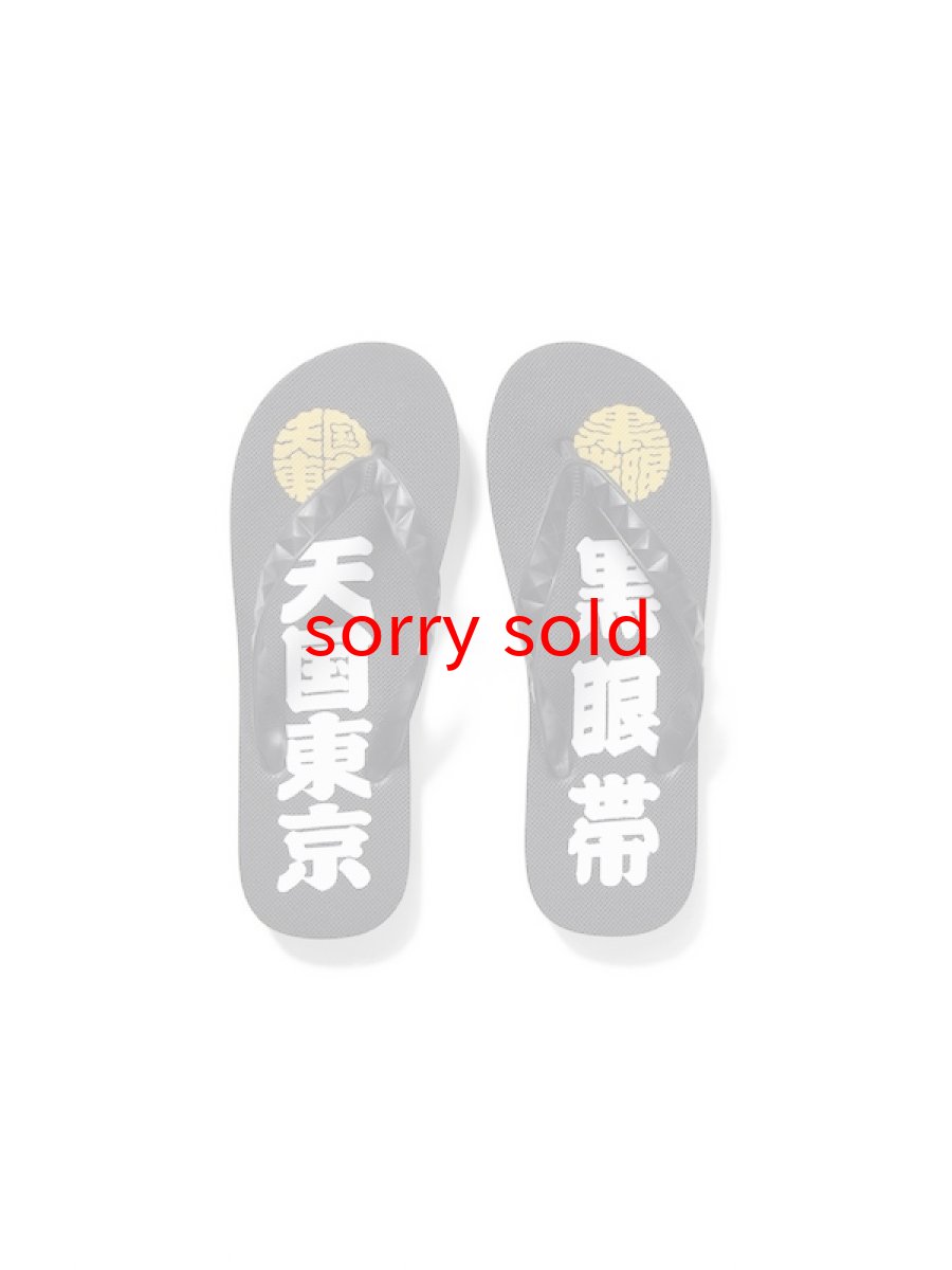 画像1: wackomaria  / ワコマリア BlackEyePatch / BEACH SANDALS (TYPE-3) (1)