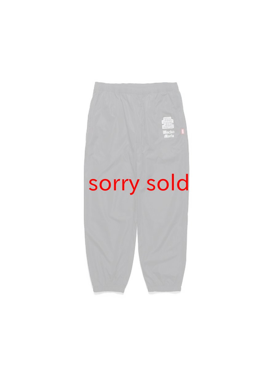 画像1: wackomaria  / ワコマリア BlackEyePatch / TRACK PANTS (1)