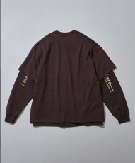 画像7: sale Mountain Research / Layered Tee (7)