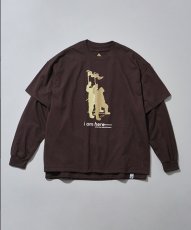画像6: sale Mountain Research / Layered Tee (6)