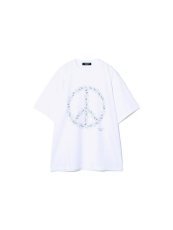画像1: undercover/アンダーカバー peace bear TEE (1)