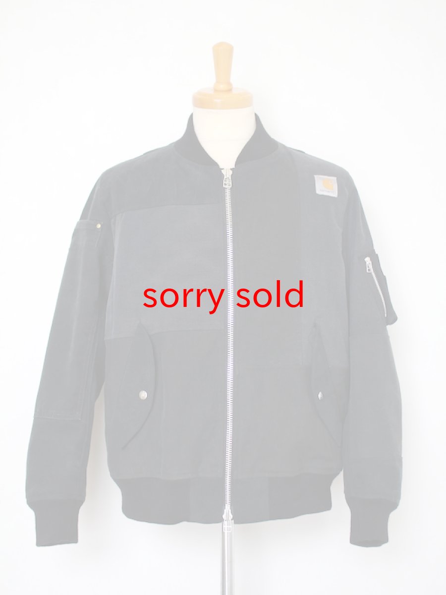 画像1: OLD PARK / FLIGHT JACKET (1)