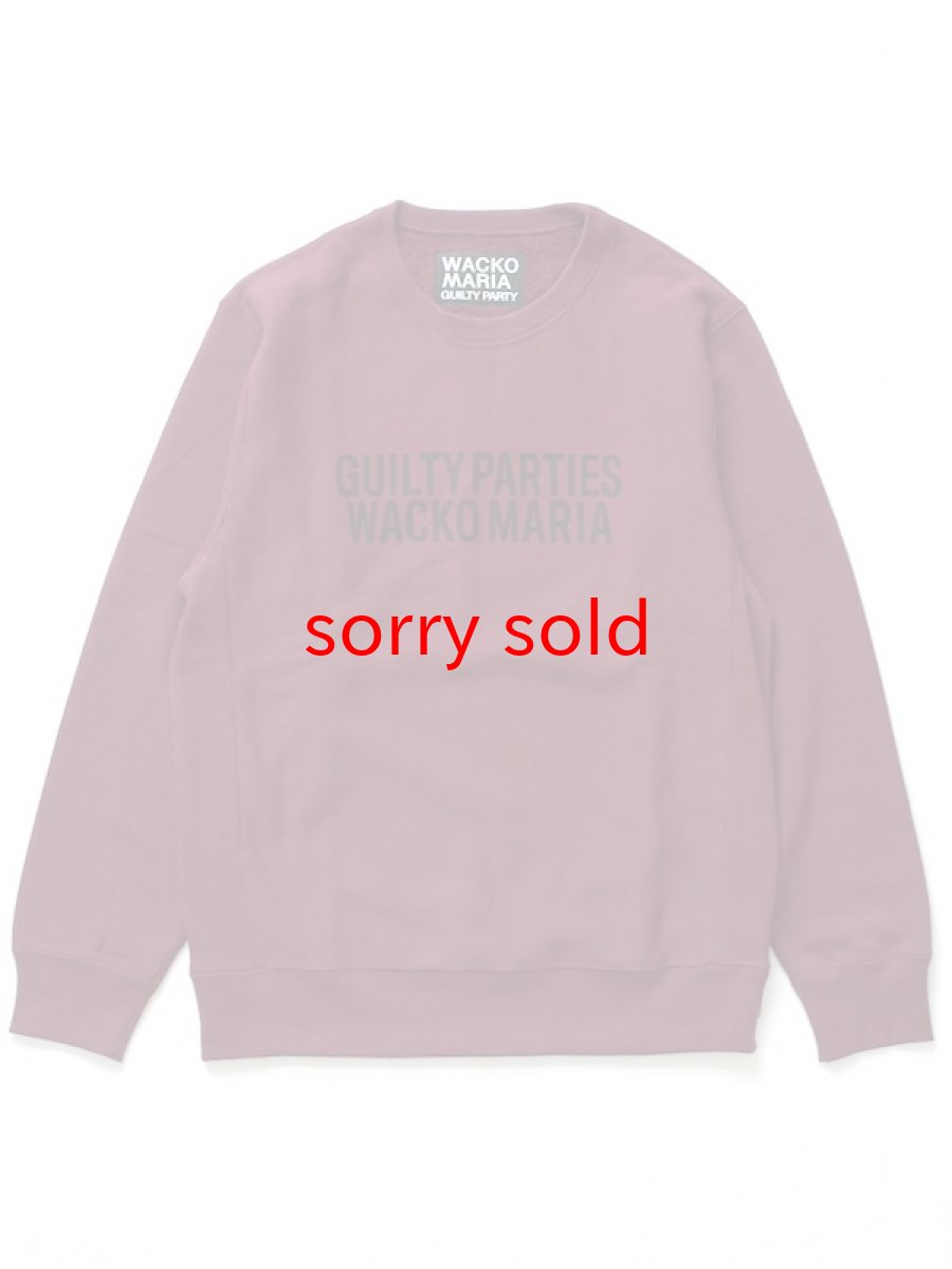 画像1: wackomaria  / ワコマリア HEAVY WEIGHT CREW NECK SWEAT SHIRT ( TYPE-2 ) (1)
