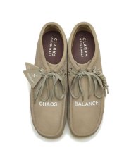 画像2: undercover/アンダーカバー Clarks Wallabee Boots CHAOS/BALANCE (2)