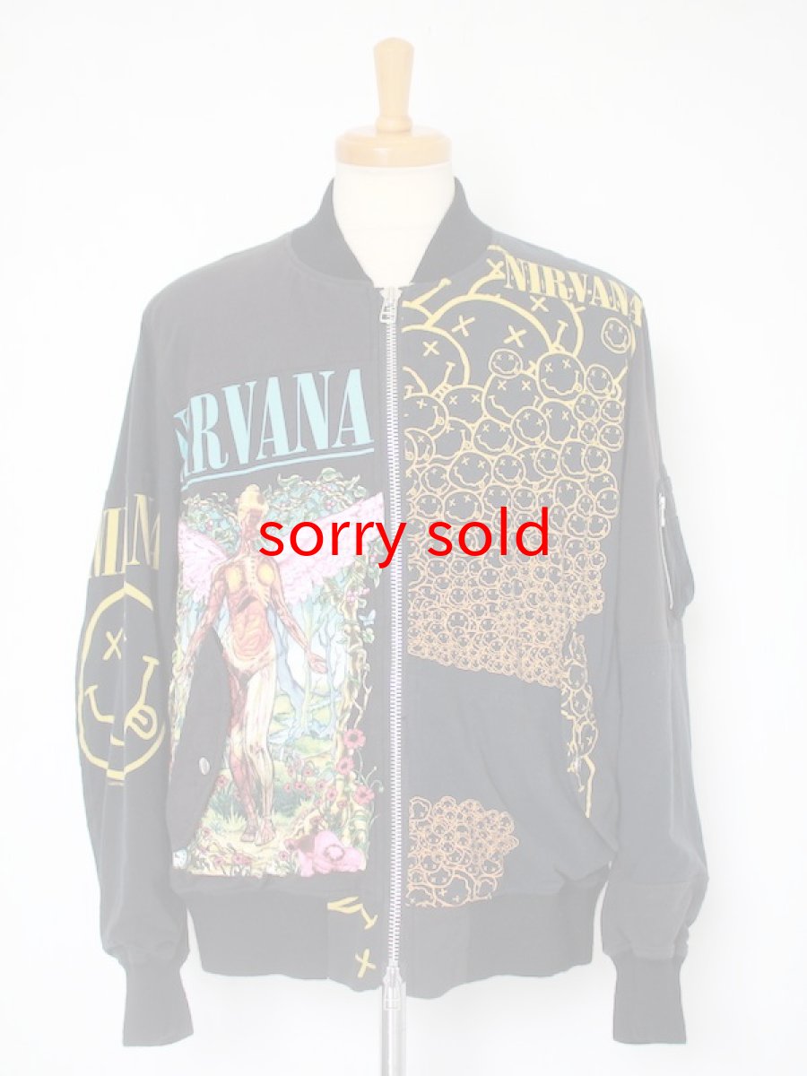 画像1: OLD PARK / FLIGHT JACKET (1)