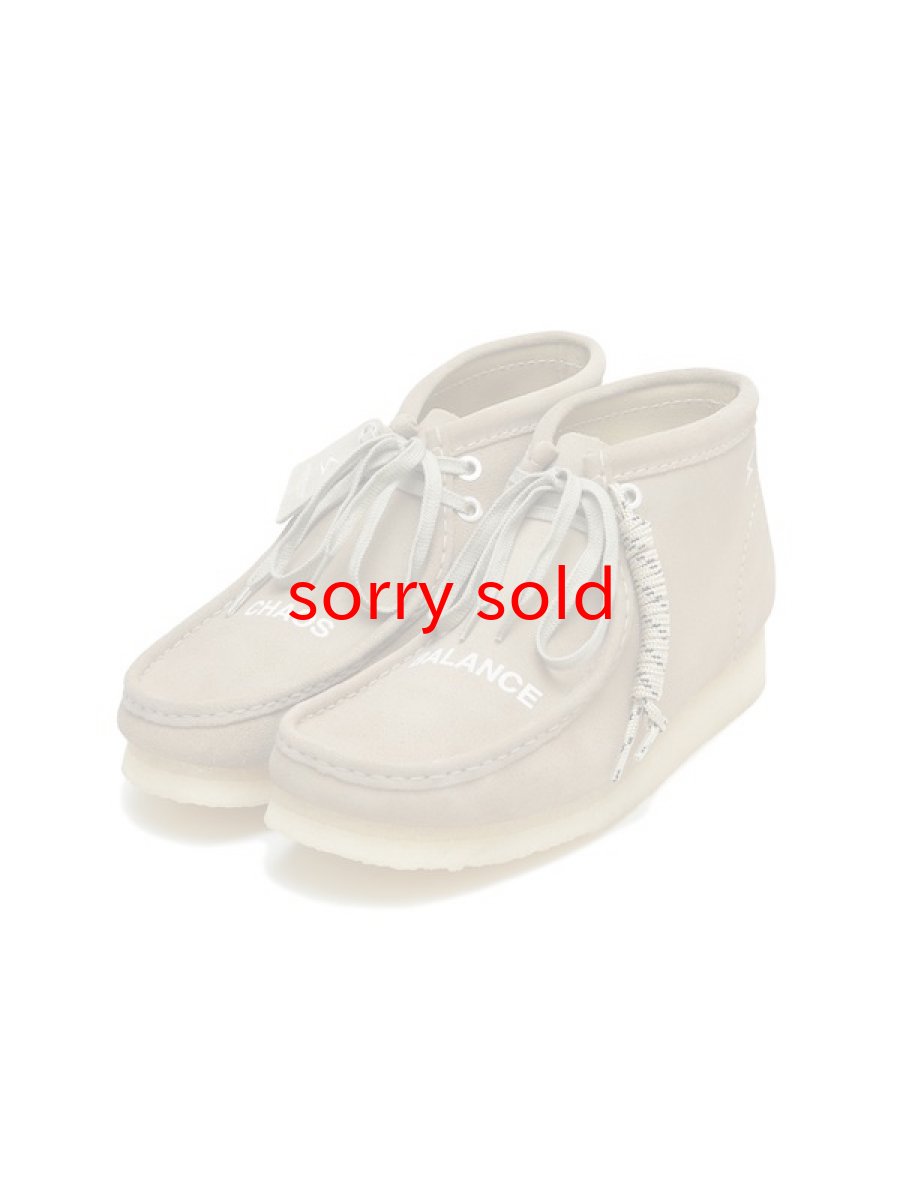 画像1: undercover/アンダーカバー Clarks Wallabee Boots CHAOS/BALANCE (1)