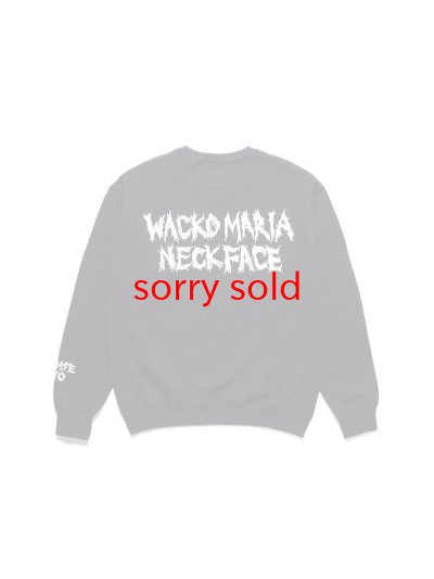 画像2: wackomaria  / ワコマリア NECK FACE / CREW NECK SWEAT SHIRT