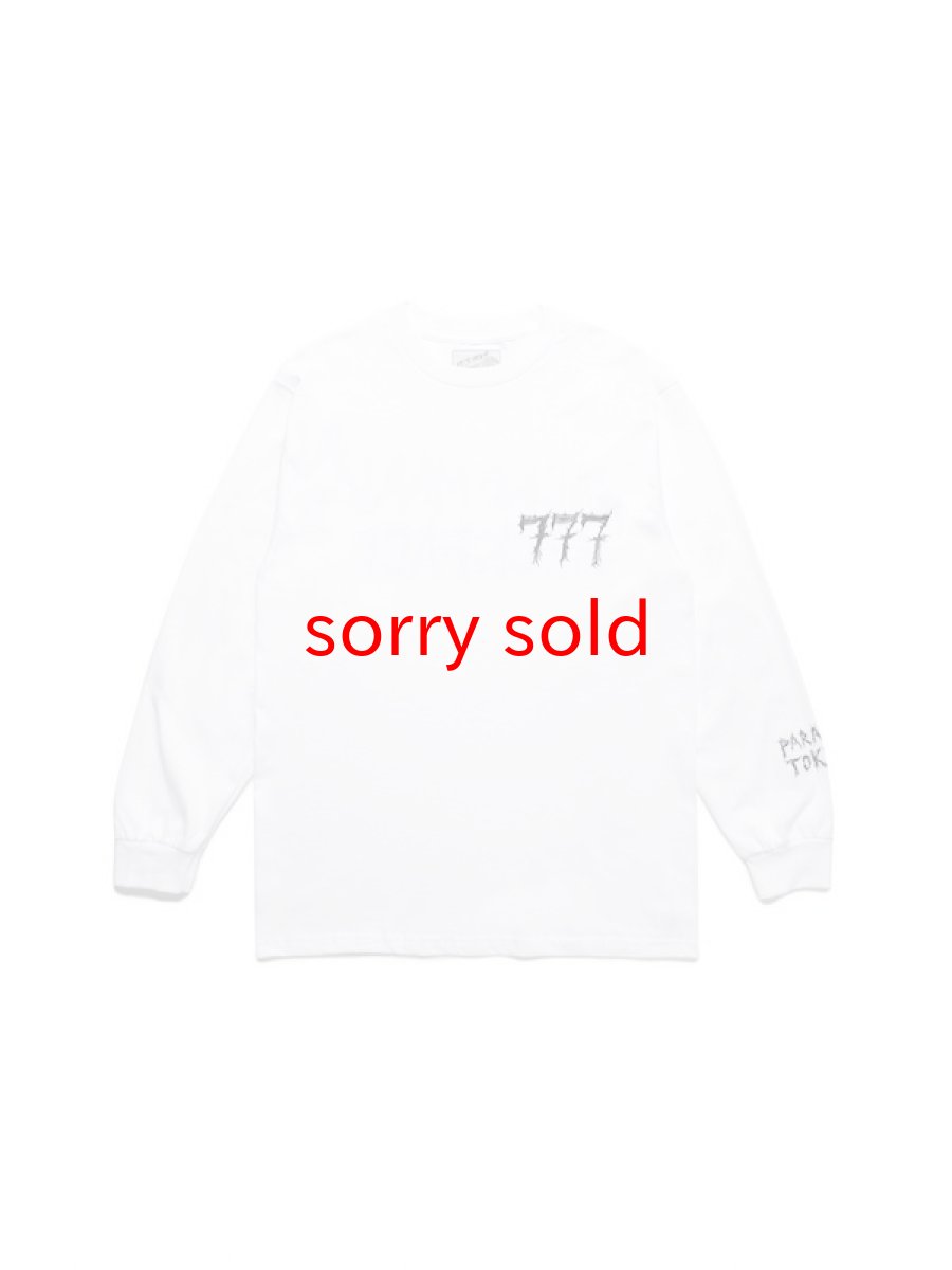 画像1: wackomaria  / ワコマリア NECK FACE / CREW NECK LONG SLEEVE T-SHIRT (1)