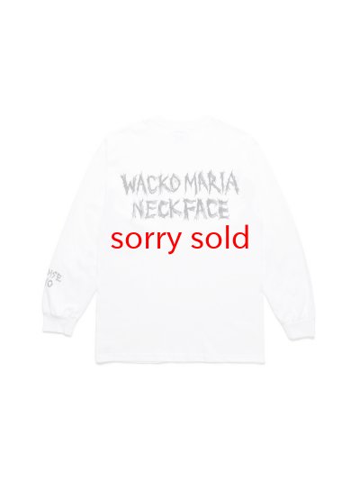 画像2: wackomaria  / ワコマリア NECK FACE / CREW NECK LONG SLEEVE T-SHIRT