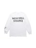 画像2: wackomaria  / ワコマリア NECK FACE / CREW NECK LONG SLEEVE T-SHIRT (2)