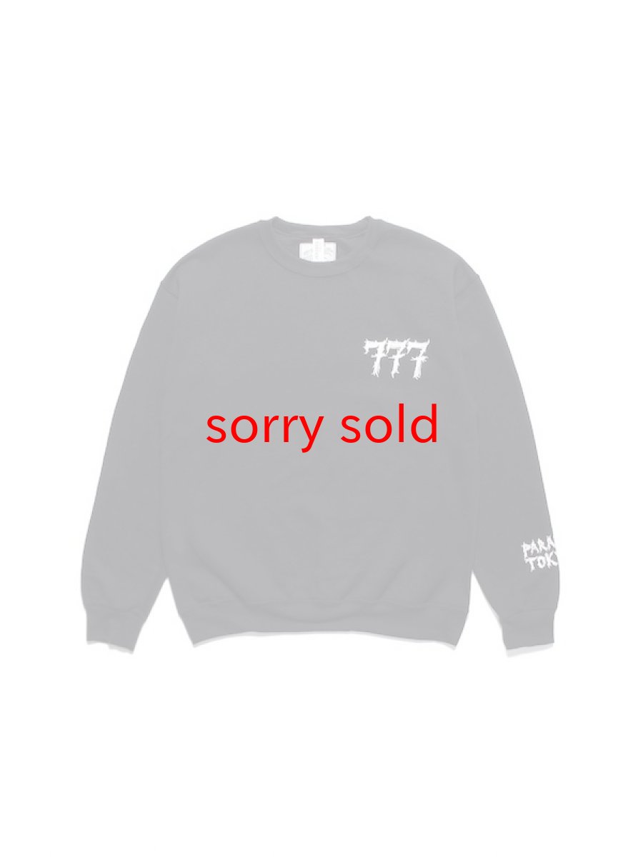 画像1: wackomaria  / ワコマリア NECK FACE / CREW NECK SWEAT SHIRT (1)