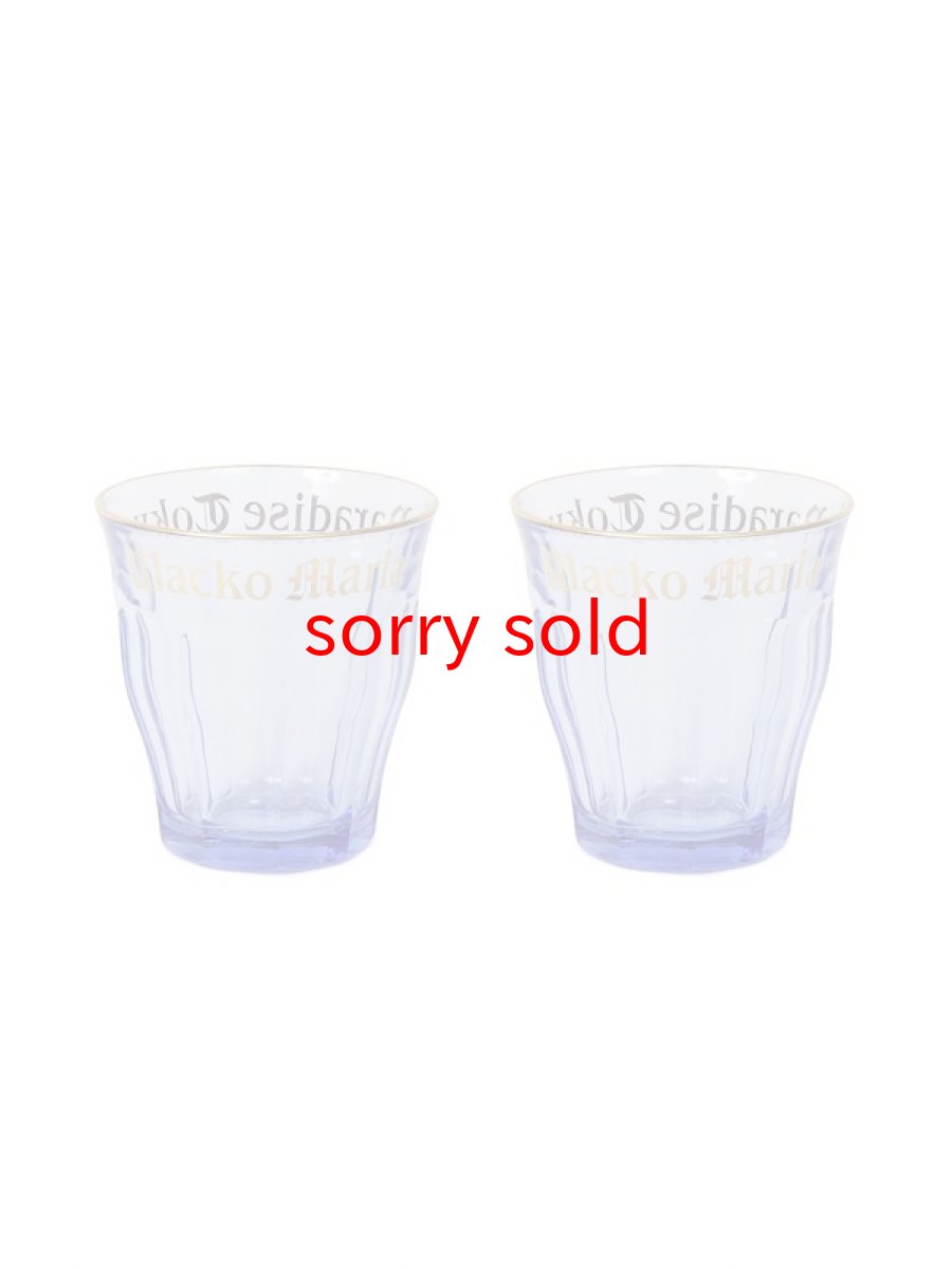 画像1: wackomaria  / ワコマリア DURALEX / TWO SETS GLASS (1)