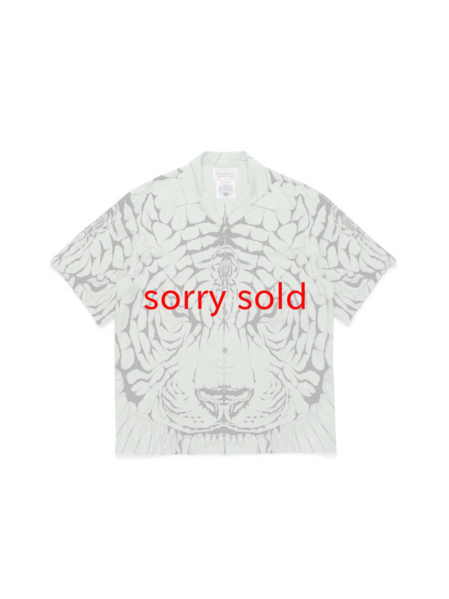 画像1: wackomaria  / ワコマリア WOLF'S HEAD / HAWAIIAN SHIRT S/S (1)