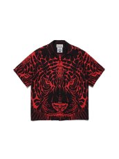 画像2: wackomaria  / ワコマリア WOLF'S HEAD / HAWAIIAN SHIRT S/S (2)