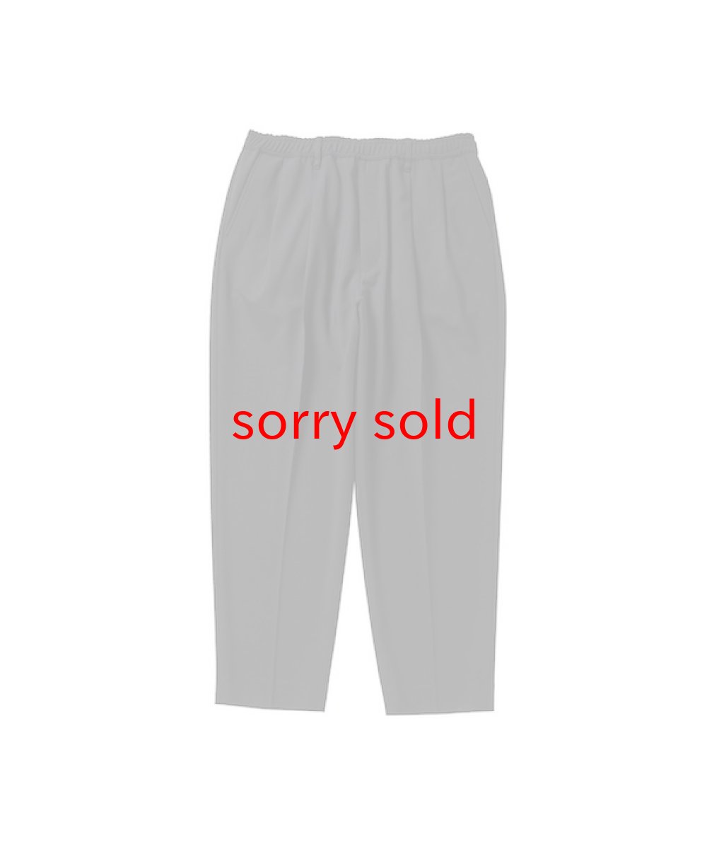 画像1: n.hoolywood / エヌハリウッド EASY SLACKS (1)