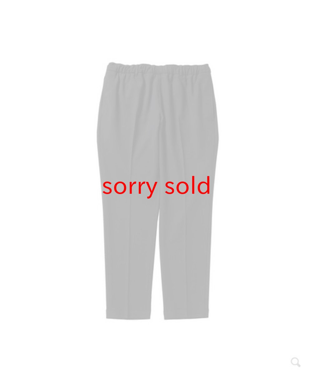 画像1: n.hoolywood / エヌハリウッド TAPERED EASY PANTS (1)