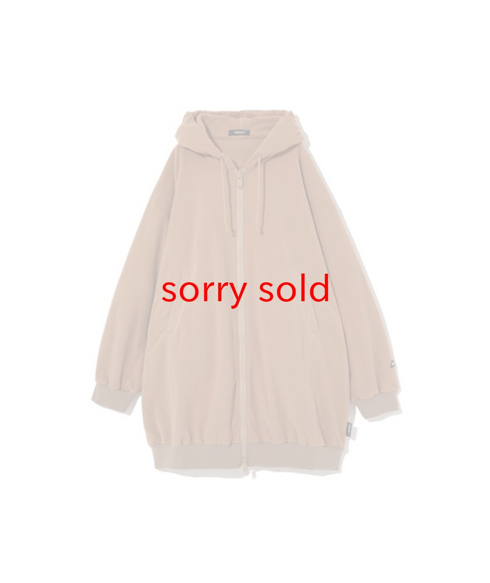 画像1: sale undercover/アンダーカバー  fleece big zip parker (1)