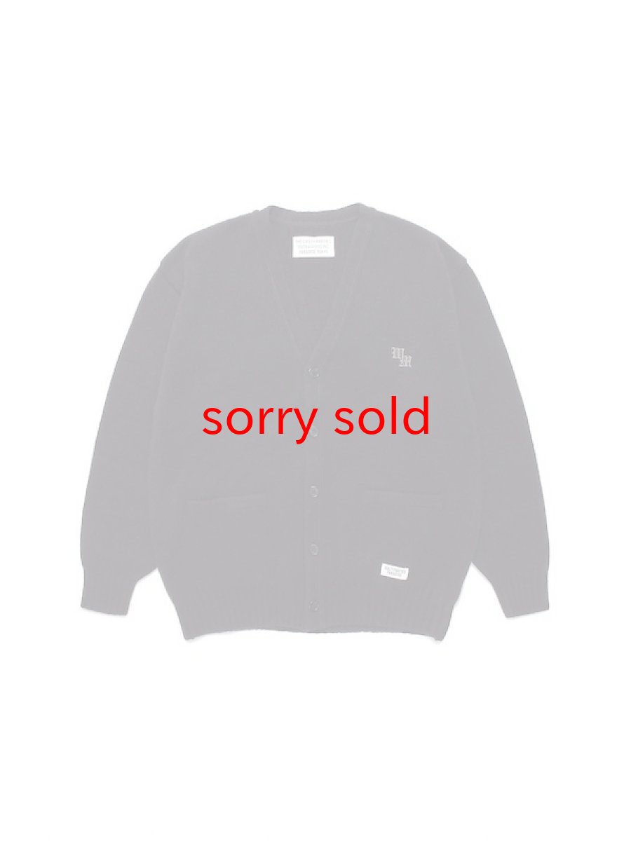 画像1: wackomaria  / ワコマリア CLASSIC CARDIGAN (TYPE-2) (1)