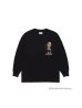 画像1: wackomaria  / ワコマリア BOB MARLEY / CREW NECK LONG SLEEVE T-SHIRT (1)