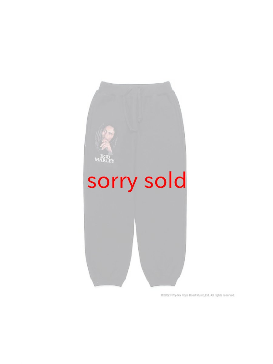 画像1: wackomaria  / ワコマリア BOB MARLEY / HEAVY WEIGHT SWEAT PANTS (1)