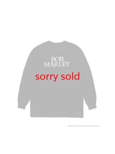 画像2: wackomaria  / ワコマリア BOB MARLEY / CREW NECK LONG SLEEVE T-SHIRT