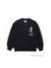 画像1: wackomaria  / ワコマリア BOB MARLEY / HEAVY WEIGHT CREW NECK SWEAT SHIRT (1)