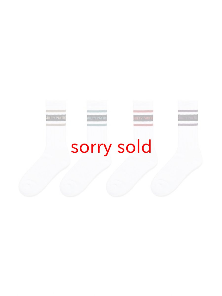 画像1: wackomaria  / ワコマリア SKATER SOCKS (TYPE-2) (1)
