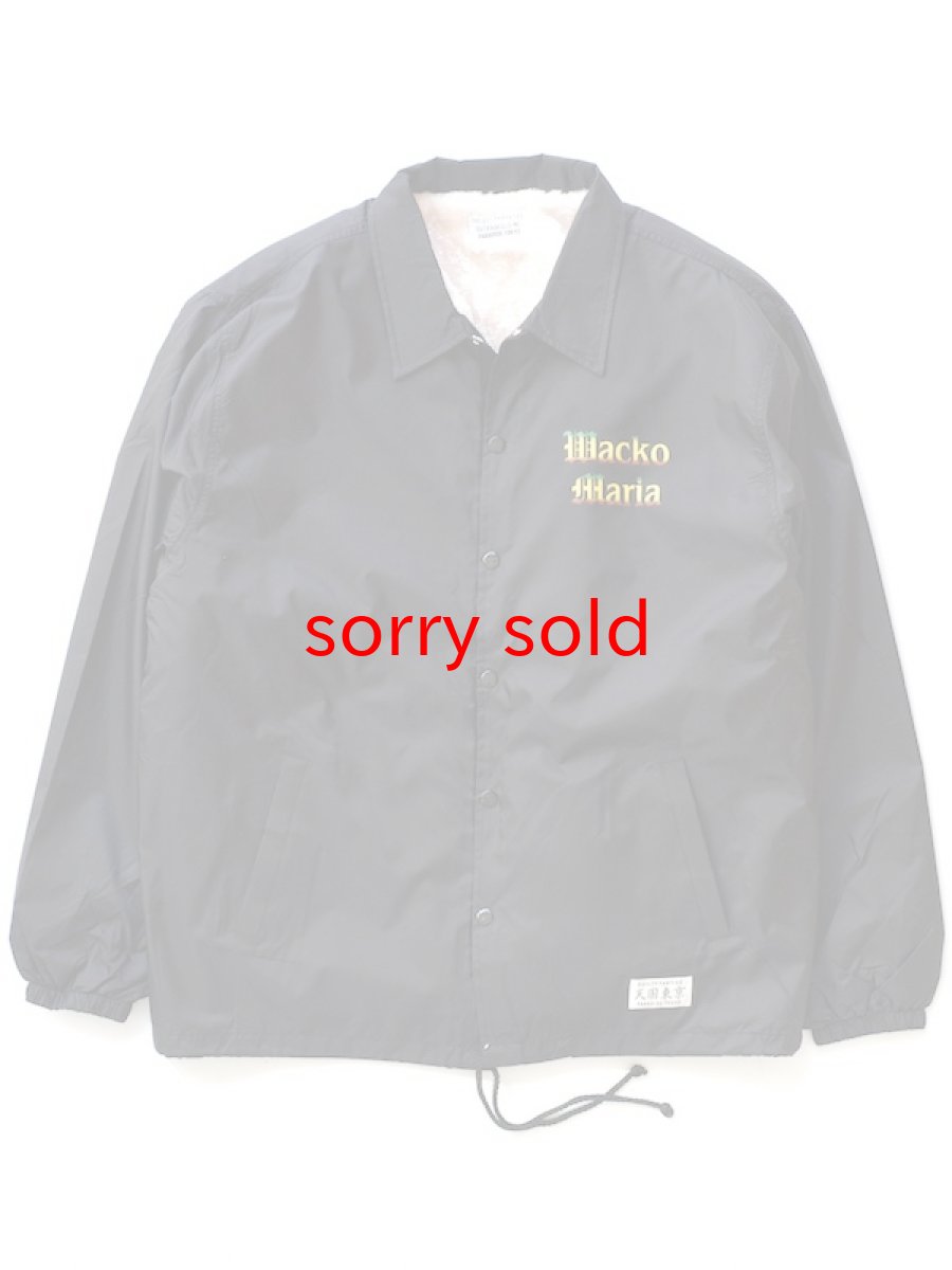 画像1: wackomaria  / ワコマリア BOA COACH JACKET  (1)