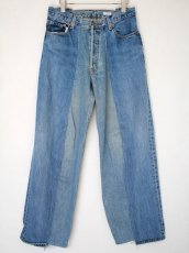 画像1: OLD PARK / BAGGY JEANS (1)