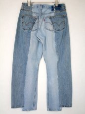 画像2: OLD PARK / BAGGY JEANS (2)