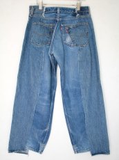 画像2: OLD PARK / BAGGY JEANS (2)