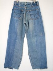 画像2: OLD PARK / BAGGY JEANS (2)