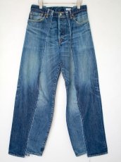 画像1: OLD PARK / BAGGY JEANS (1)