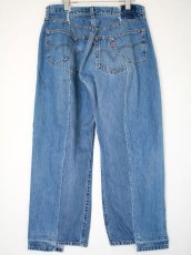 画像2: OLD PARK / BAGGY JEANS (2)