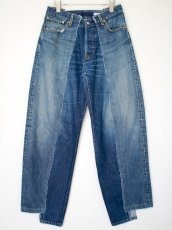 画像1: OLD PARK / BAGGY JEANS (1)