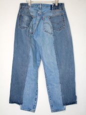 画像2: OLD PARK / BAGGY JEANS (2)